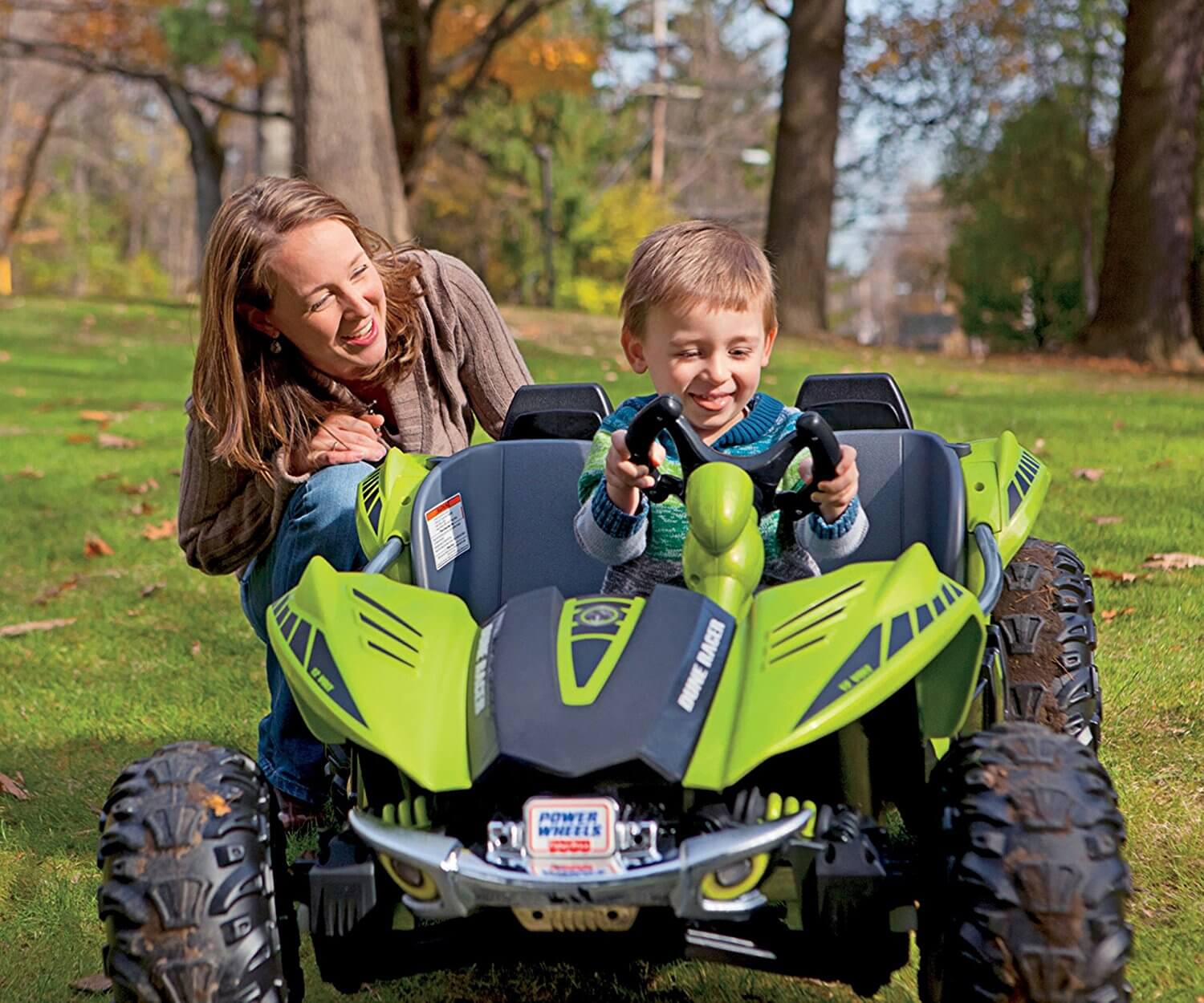 Power Wheels Dune Racer, Green best power wheels for off road