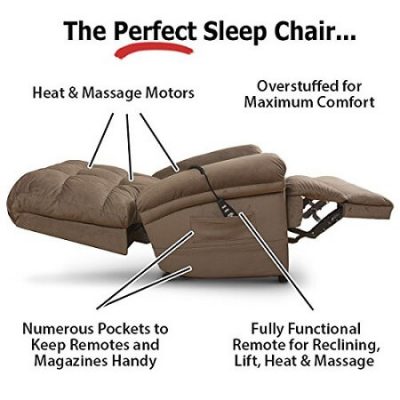 🥇The Perfect Sleep Chair Reviews and Buying Guide in 2022