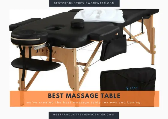 Best massage table