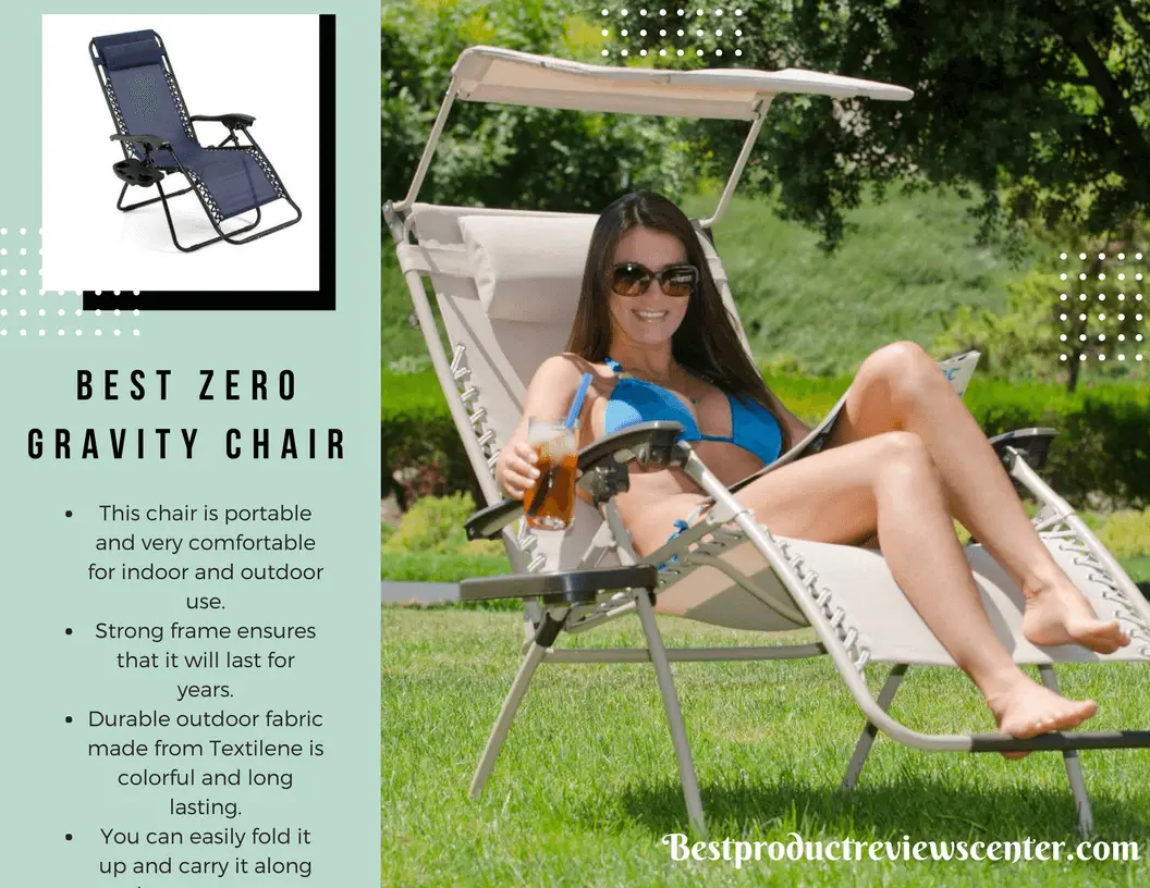 🥇Best Zero Gravity Chairs: Reviews ​& Buying Guide 2024