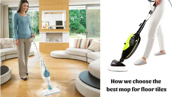 best mop for tile floors  